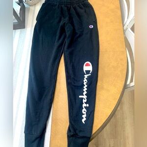 Champions Black Sweatpants / Joggers